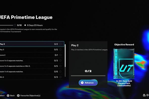 UEFA Primetime League Arrives in FC 26 Earn Rewards and Qualify for the Tournament