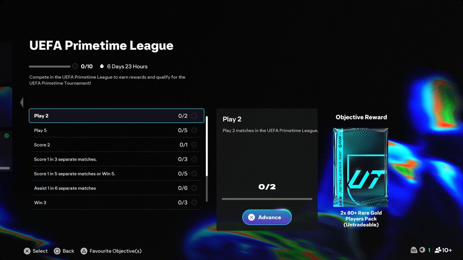 UEFA Primetime League Arrives in FC 26 Earn Rewards and Qualify for the Tournament