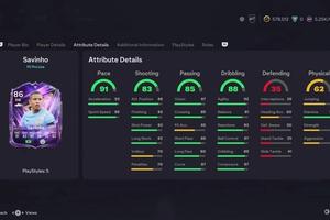 Savinho FC Pro Live SBC Released in EA FC 26 – Cheapest Solutions, Upgrade Path & Complete Guide