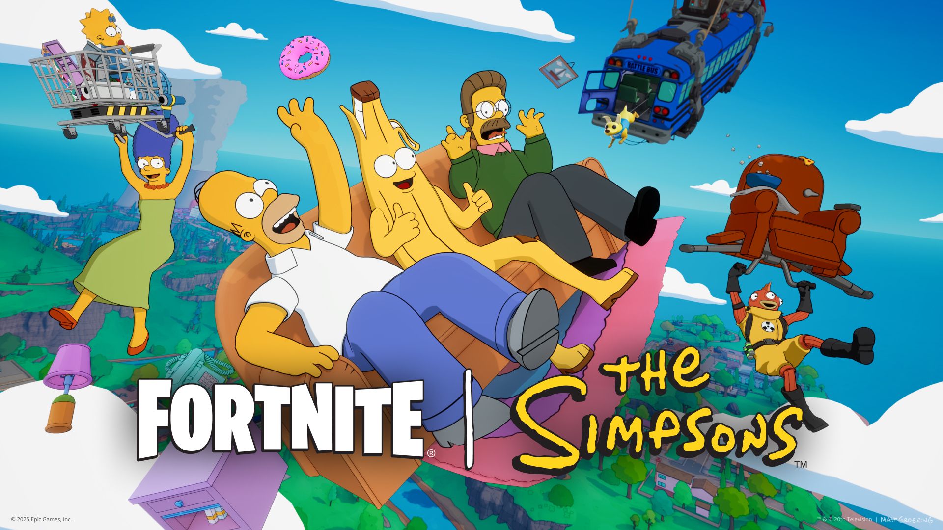 Fortnite x The Simpsons: Mini Season 2 Brings Springfield to Battle Royale
