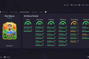 EA FC 26 Álex Baena World Tour SBC Cheapest Solution and Full Details