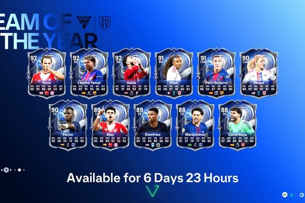 EA FC 26 TOTY Honourable Mentions Revealed – Yamal & Kane Steal the Spotlight