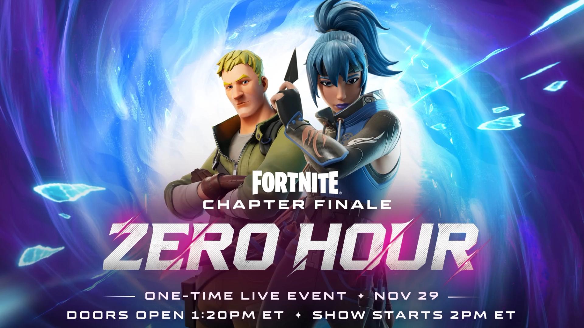 Fortnite Announces “Zero Hour” Chapter Finale Event — Chapter 7 Arrives November 29, 2026