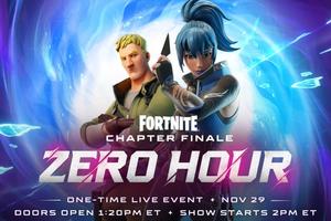 Fortnite Announces “Zero Hour” Chapter Finale Event — Chapter 7 Arrives November 29, 2026
