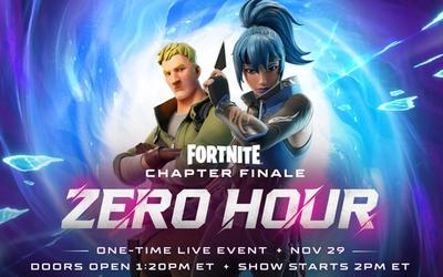 Fortnite Announces “Zero Hour” Chapter Finale Event — Chapter 7 Arrives November 29, 2026