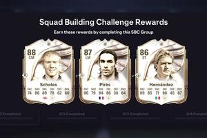 Base Icon Player Pick SBC Released Featuring  Scholes, Pirès and Hernández