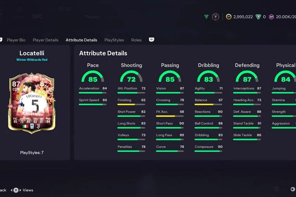 FC 26 Advent Calendar SBC #5: Manuel Locatelli Winter Wildcards Breakdown