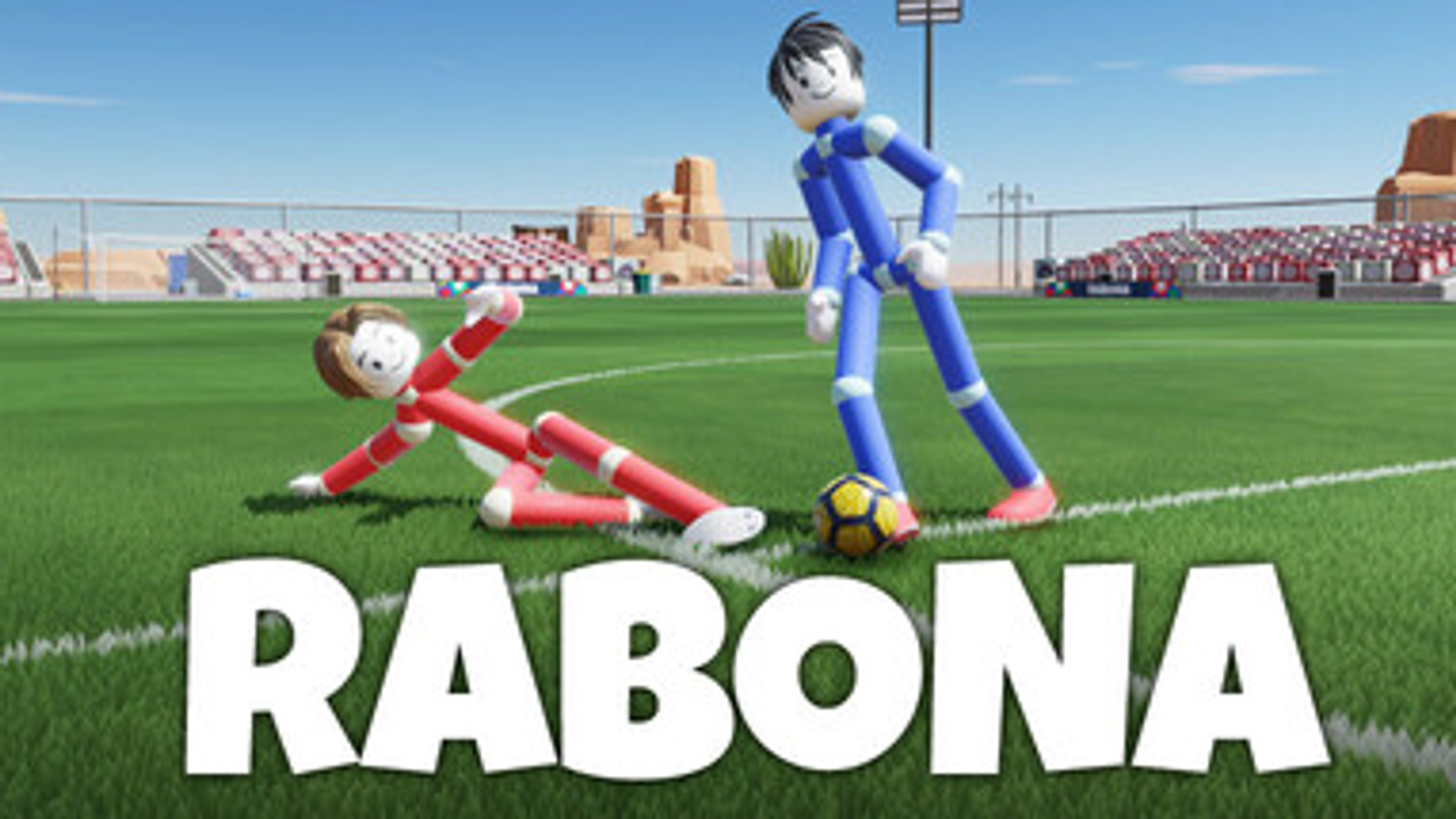 New Physics-Based Football Game ‘Rabona’ Announced, Launching on PC in 2026