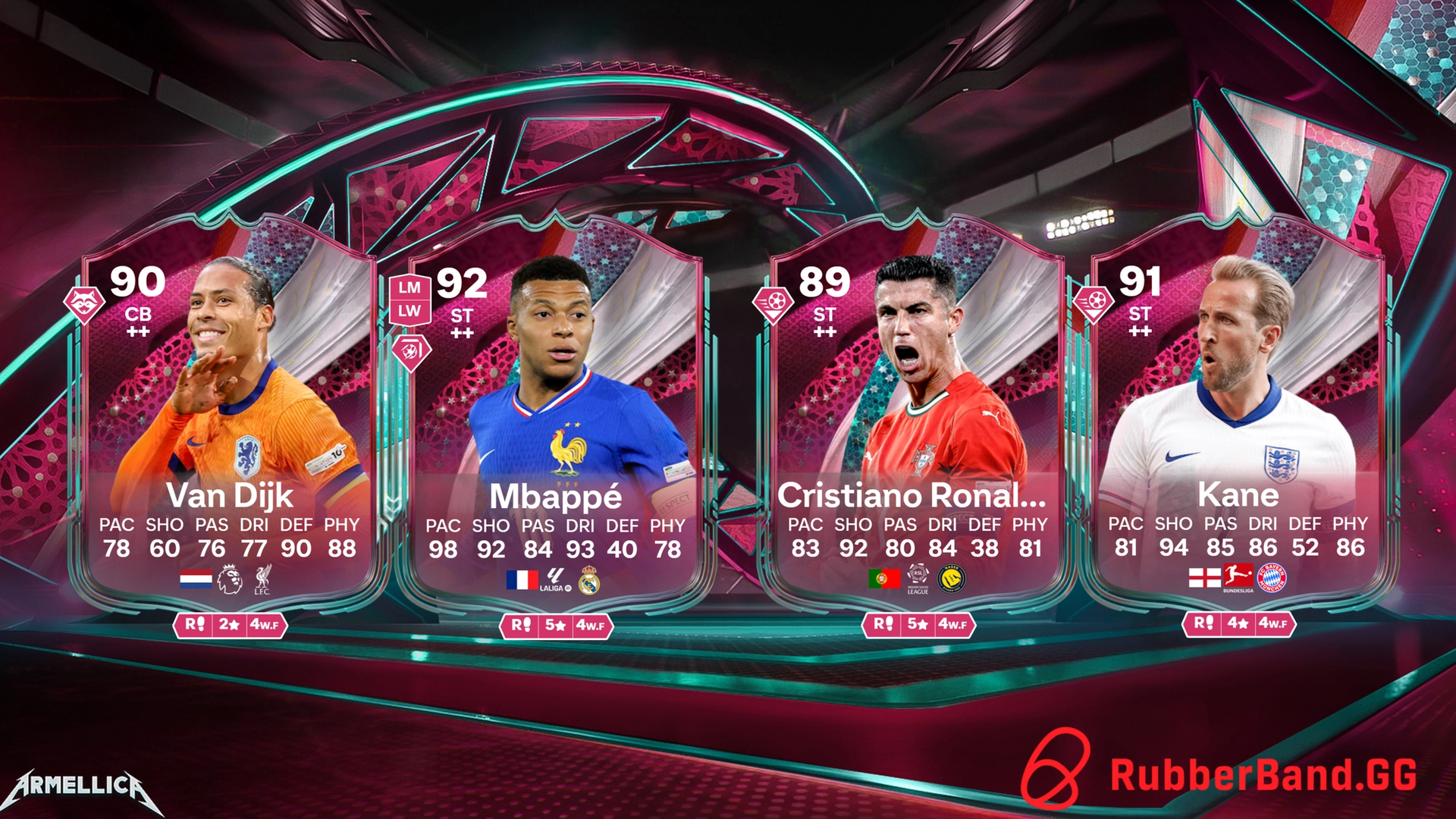 Mbappé, Kane, Ronaldo & More Headline EA FC 26’s Festival of Football Captains