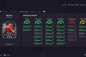 Christopher Nkunku Thunderstruck SBC: Full Breakdown and Cheapest Solutions