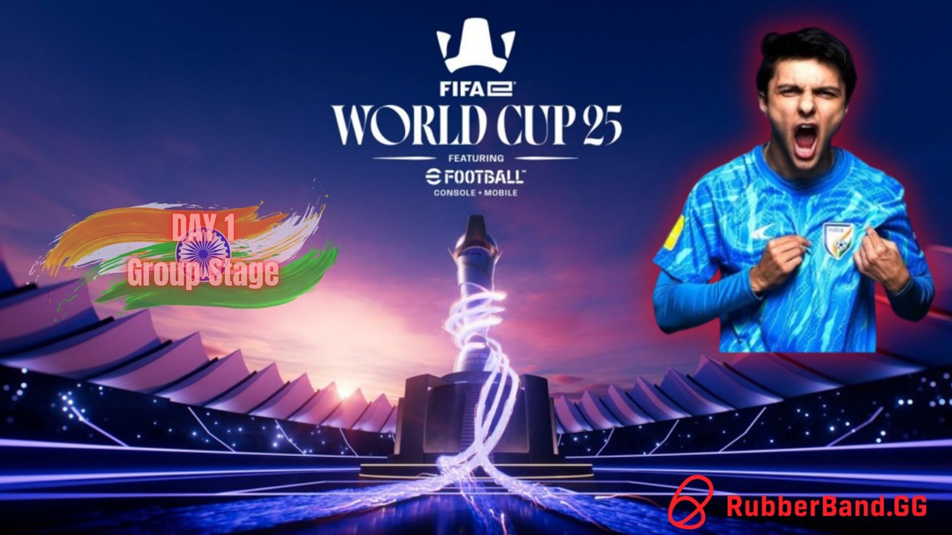 Danial “DaNiAL” Patel — India’s eFootball Prodigy on the World Stage