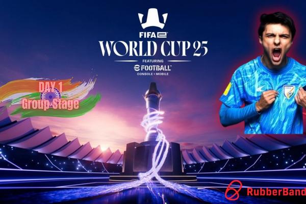 Danial “DaNiAL” Patel — India’s eFootball Prodigy on the World Stage