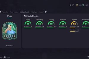 EA FC 26: Nick Pope SBC Cheapest Solutions, Requirements & Full Cost Breakdown