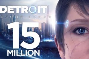 Detroit: Become Human Surpasses 15 Million Copies Sold, Becomes Quantic Dream’s Best-Selling Game