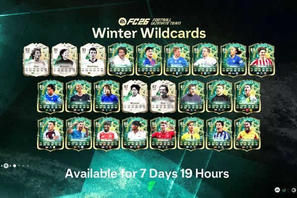 EA FC 26 Winter Wildcards Team 2 Arrives for Christmas – Full Squad, Icons & Heroes Breakdown