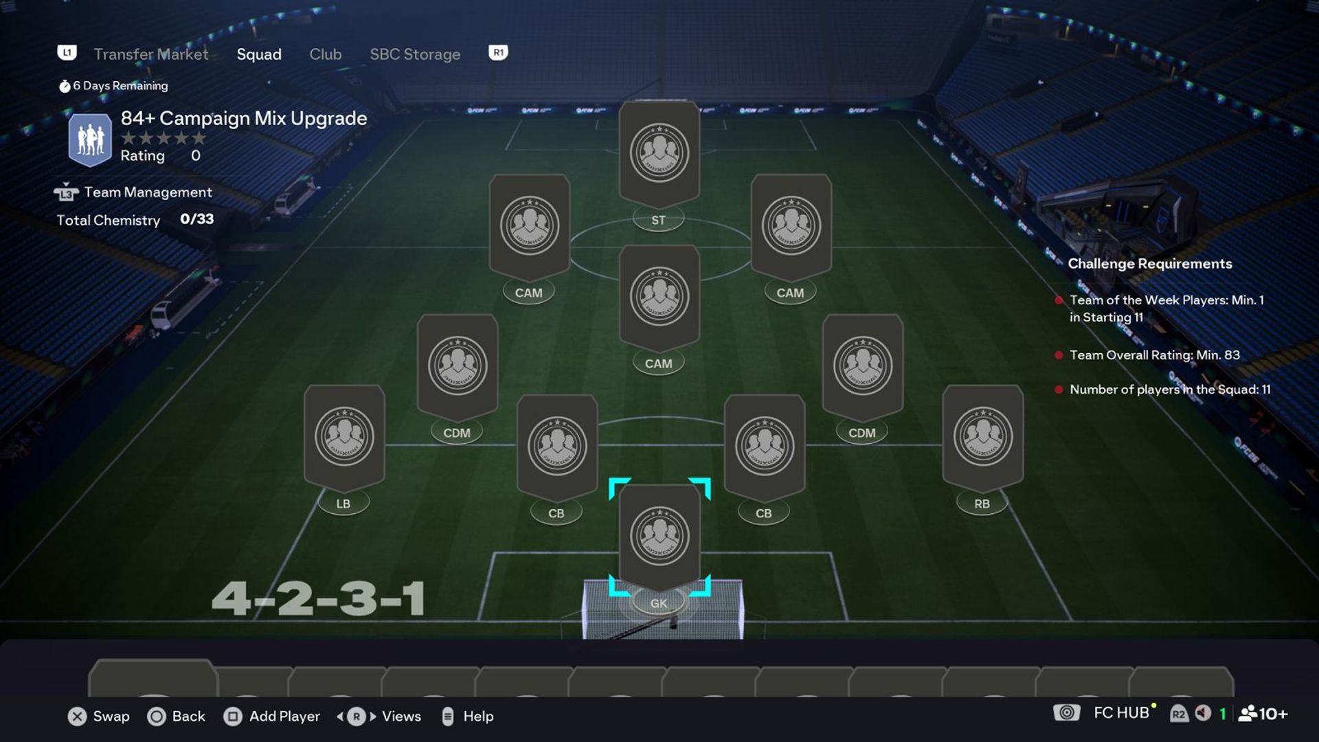 84+ Campaign Mix Upgrade SBC Now Live in FC 26 Ultimate Team