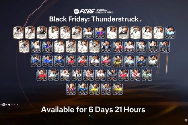 Ultimate Guide to EA FC 26 Thunderstruck Players and Live Upgrades