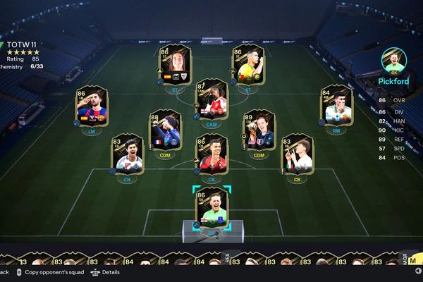 EA FC 26 Team of the Week 11 (TOTW 11) Revealed – Cristiano Ronaldo, Eze & Karchaoui Headline