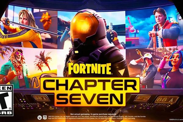 Fortnite Chapter 7 Season 1 “Pacific Break” Is Live – New Map, Skins, Weapons & Major Changes