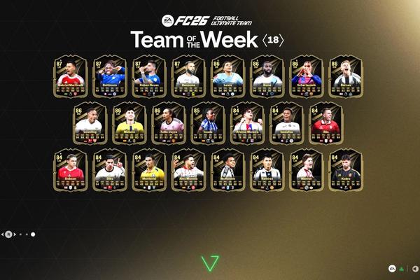 EA FC 26 Team of the Week 18 Revealed: Benzema, Martinelli, Rico Lewis & More