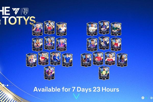 EA FC 26 Full Team of the Year Revealed – Men’s & Women’s TOTY Now Live in Packs