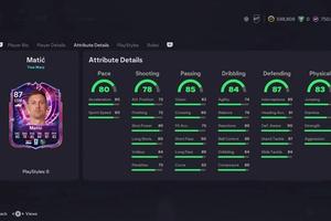 Nemanja Matić Time Warp SBC Released in EA FC 26