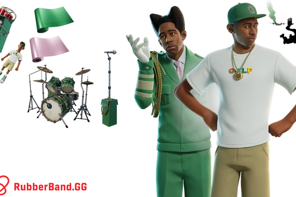 Tyler, The Creator Revealed as New Fortnite Icon Series Skin: All Cosmetics, Variants & Details