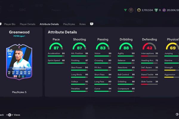 How to Complete Mason Greenwood’s Ligue 1 POTM SBC in EA FC 26