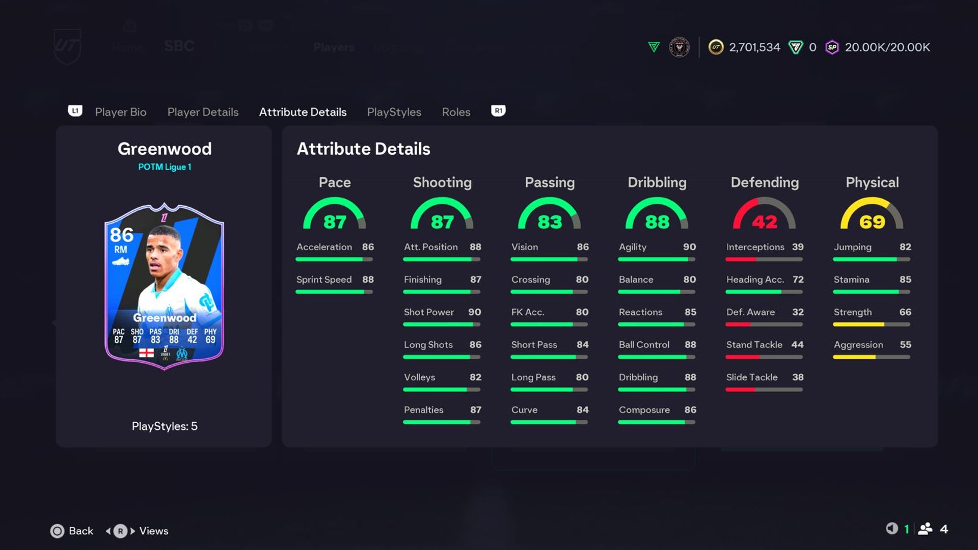 How to Complete Mason Greenwood’s Ligue 1 POTM SBC in EA FC 26