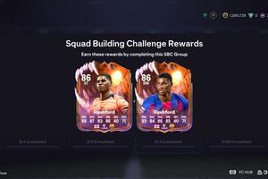EA FC 26 Marcus Rashford Player Pick SBC – RW or ST Version, Requirements & Cheapest Solutions