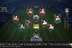 FC 26 Team of the Week 13 (TOTW 13): Harry Kane, Messi, Osimhen Headline Latest Squad