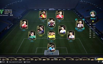 FC 26 Team of the Week 13 (TOTW 13): Harry Kane, Messi, Osimhen Headline Latest Squad