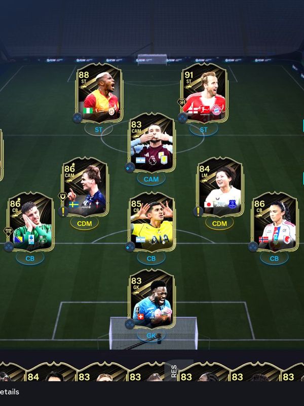 FC 26 Team of the Week 13 (TOTW 13): Harry Kane, Messi, Osimhen Headline Latest Squad