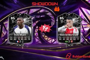 EA FC 26 Showdown SBC: Randal Kolo Muani & Gabriel Martinelli – Full Requirements, Cheapest Solutions & Complete Guide