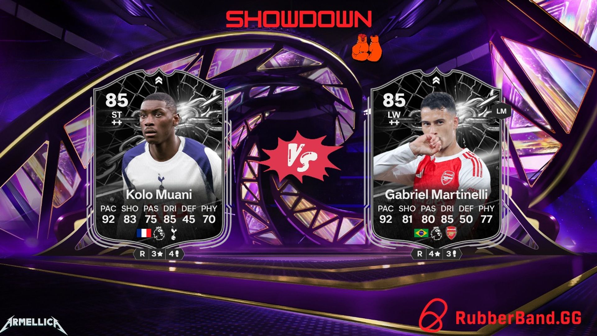 EA FC 26 Showdown SBC: Randal Kolo Muani & Gabriel Martinelli – Full Requirements, Cheapest Solutions & Complete Guide