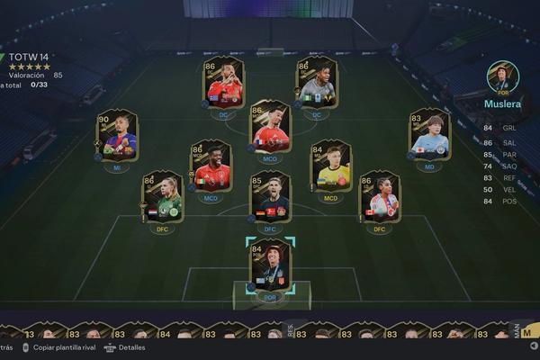 EA FC 26 TOTW 14 Revealed: Raphinha, Ekitiké Headline Team of the Week