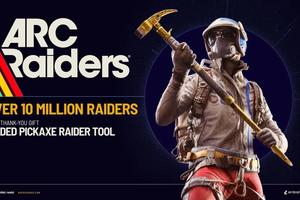 ARC Raiders Surpasses 12 Million Players, Rewards Community with Exclusive Gilded Pickaxe