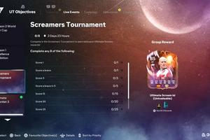 Screamers Tournament Arrives in FC 26 Ultimate Team  Earn Exclusive Ultimate Scream Rewards!