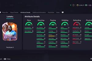 Romelu Lukaku Ultimate Scream SBC Released in FC 26 Ultimate Team