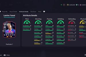 EA FC 26 LaLiga POTM Lamine Yamal SBC – Requirements, Rewards & Review