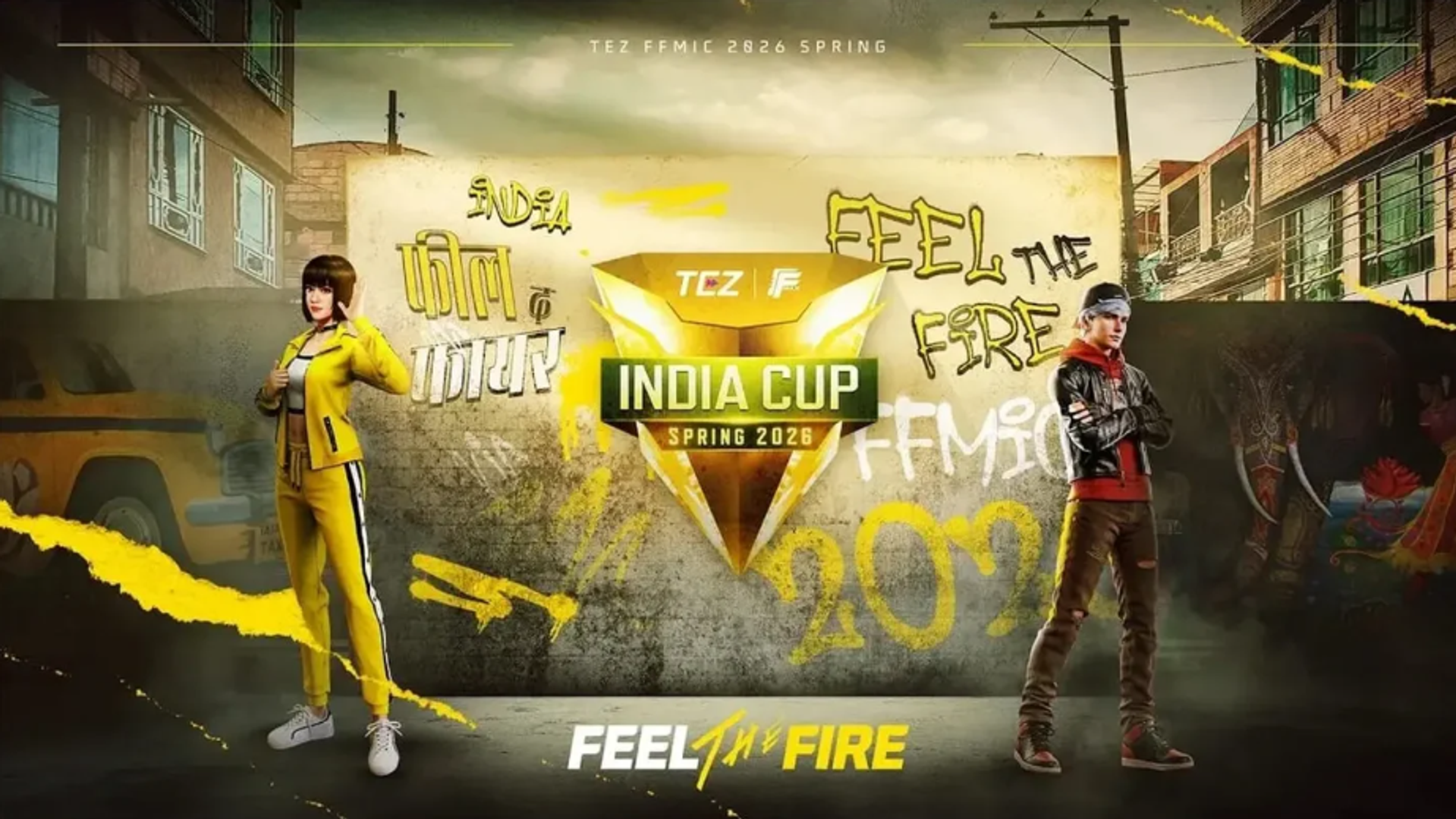 Garena Reveals Full FFMIC 2026 Spring Schedule with ₹1 Crore Prize Pool