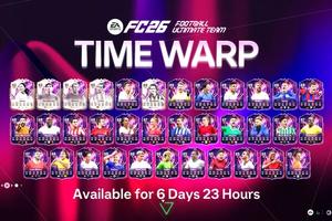 EA FC 26 Time Warp Team 2 Brings Back Prime Ronaldo, Vardy, Lahm & More