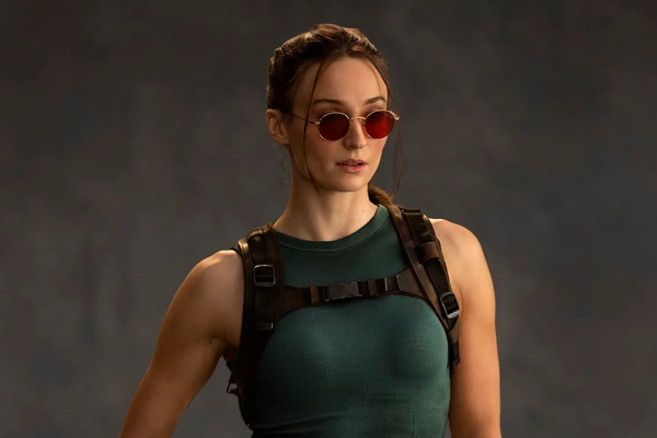 Amazon Reveals First Look at Sophie Turner as Lara Croft in New Tomb Raider Series