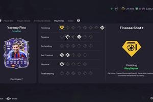 EA FC 26 Yéremy Pino Future Stars SBC: Cheapest Solutions, Cost and Expiry