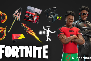 IShowSpeed Fortnite Skin Release: Icon Series Bundle Now Live