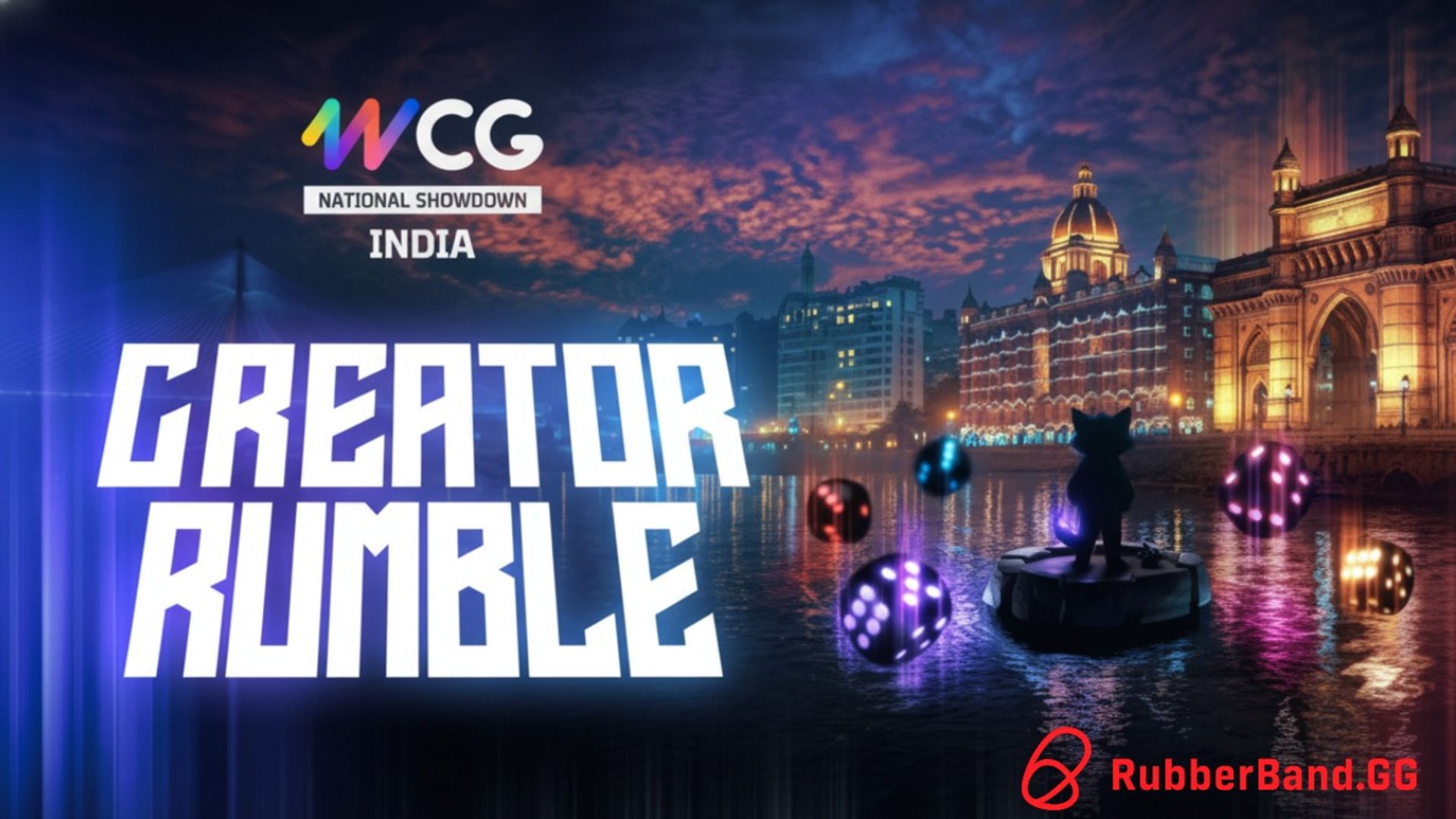 WCG National Showdown India 2025: Mumbai Gears Up for India’s Biggest Creator Esports Finale