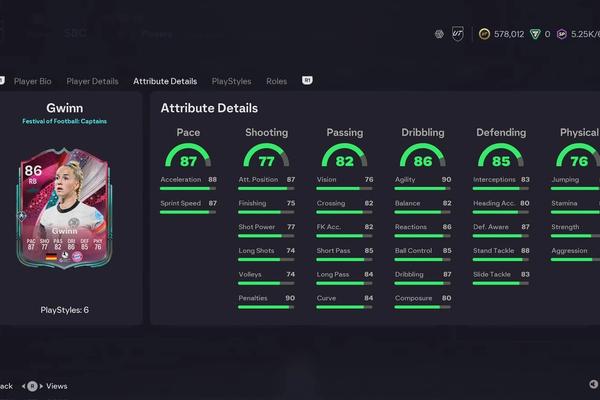 Giulia Gwinn FOF Captains SBC Cheapest Solutions and Full Guide in EA FC 26