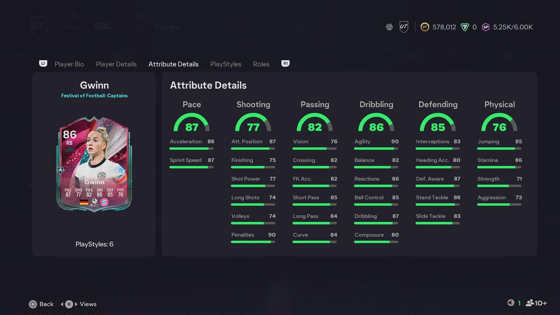 Giulia Gwinn FOF Captains SBC Cheapest Solutions and Full Guide in EA FC 26