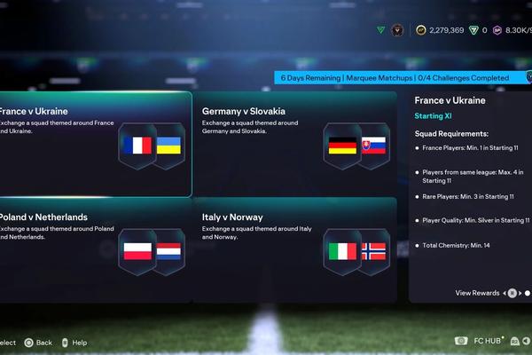 Marquee Matchups SBC – Easy and Cheap Solution in EA FC 26