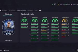 EA FC 26 Lautaro Martínez TOTY Honourable Mentions SBC: Full Requirements, Cheapest Solutions, and Review